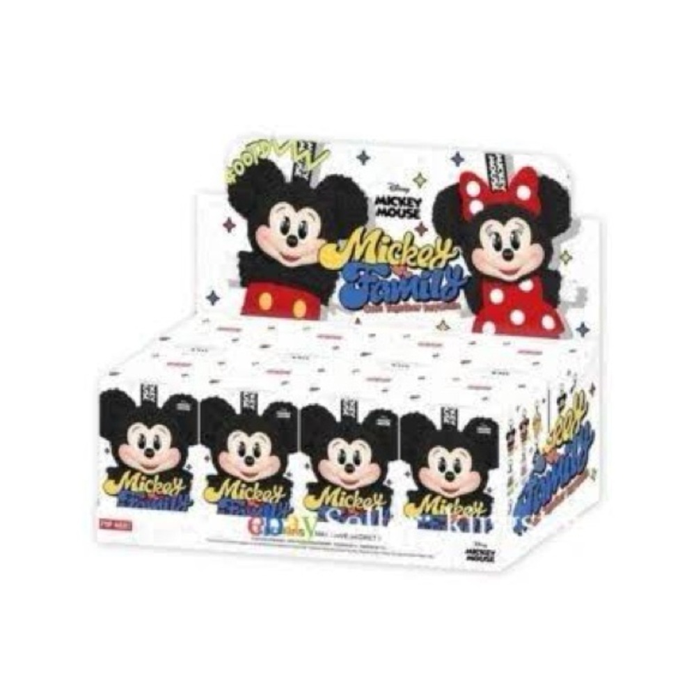 Disney Pop Mart Family Mickey And Minnie Full Set Of 8
